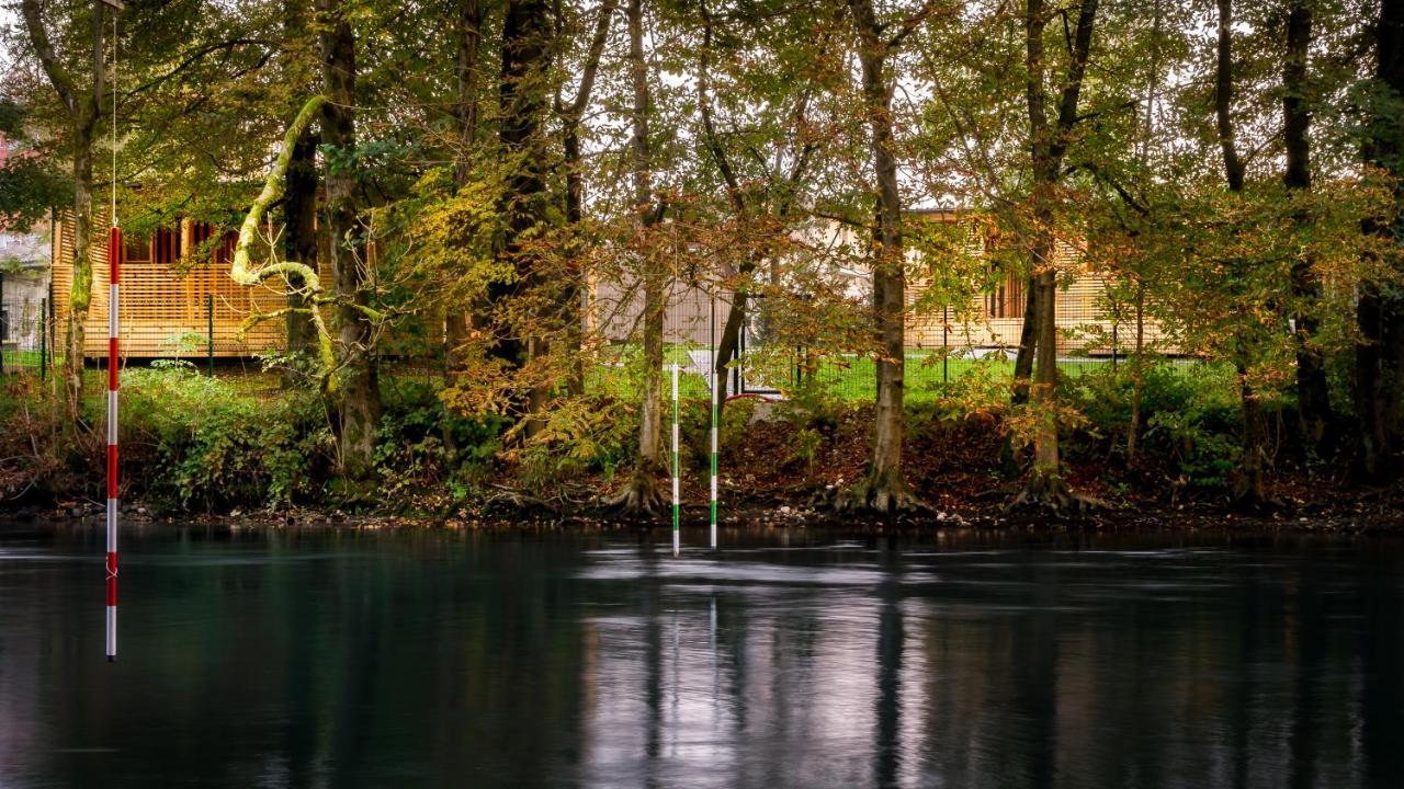 Pearl Of Sava Wild Waters Villa Ljubljana Exterior photo
