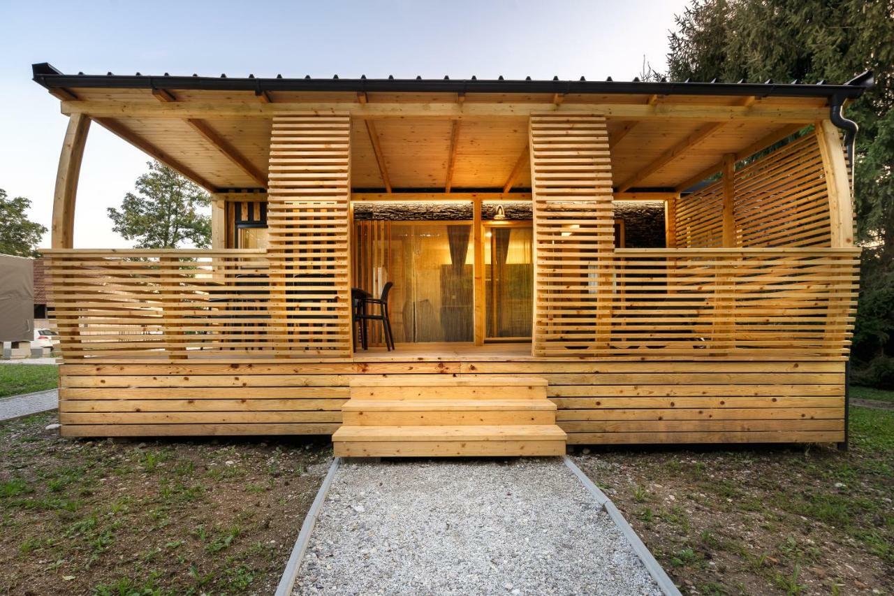 Pearl Of Sava Wild Waters Villa Ljubljana Exterior photo